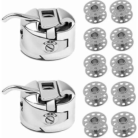 Boîtier de canette ckpsms Brand-1PCS n° 200909107/43725 Compatible avec/Remplacement pour machine à coudre Kenmore Brand 158&385 (1/5)