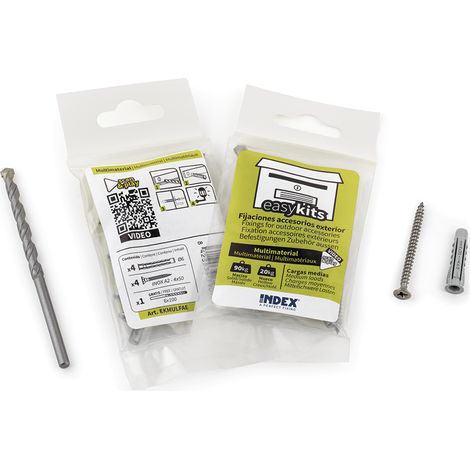 EASYKIT FIXATIONS ACCESSOIRES EXTÉRIEUR EKMULFAE ( 12 u.) (1/2)