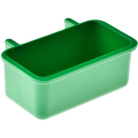 Mangeoire à cage en plastique pour rongeurs