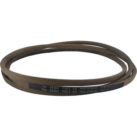 Cinghia 4L1050 - 4L105 MTD 754-0125 - 7540125 - john DEERE M74747