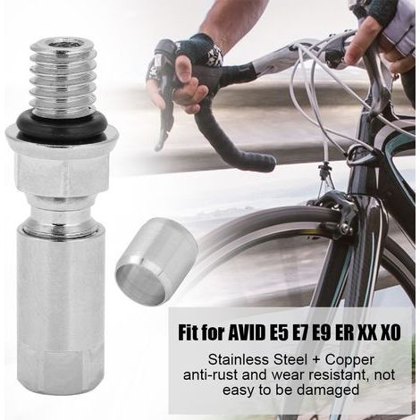 Raccord de flexible de frein à disque hydraulique pour vélo AVID E5 ER XX X0, embout olive (1/5)