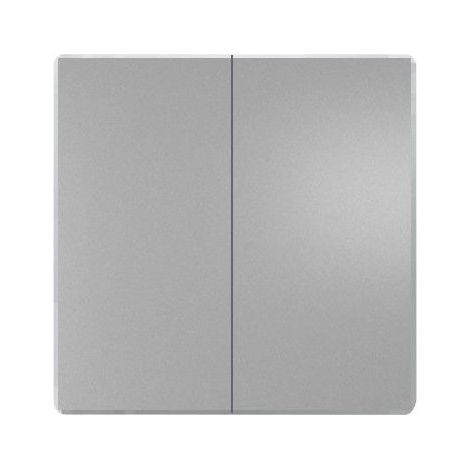 Siemens Delta Style 5TG72701PM00 platinmetallischer Doppelschalterschlüssel