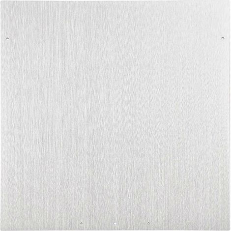 Plaque de support d'axe Z pour plateau chauffant 300 x 300 mm en aluminium à ressort pour VORON et Tride