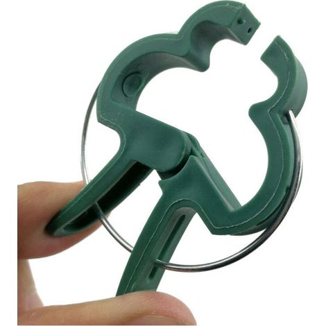 Tuteurs pour plantes de jardin, pinces de support pour plantes et fleurs mignonnes 4.5 (1/5)