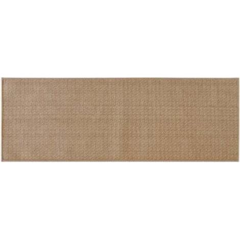 [JAMAIS UTILISÉ] Marron, tapis de cuisine 40x120 cm, tapis de cuisine devant l'évier, antidérapant, lavable, tapis de couloir de cuisine, bureau, buanderie (1/4)