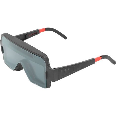 Selbstverdunkelnde Schweißerbrille, Erstickungsschutz, klares Sichtfeld, Mehrzweck-Schweißvisier (1/5)