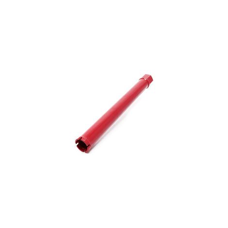 Wiltec Broca corona diamantada 44mm broca hueca de perforación mecha diamante saca núcleos taladro corte seco húmedo
