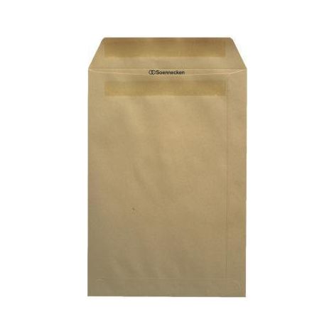 Soennecken Versandtasche 2904 B5 90g oF sk natronbraun 500 St./Pack.