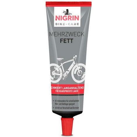 Nigrin Bike-Care Mehrzweck-Fett 100ml Fahrradreinigung & Pflege (1/2)