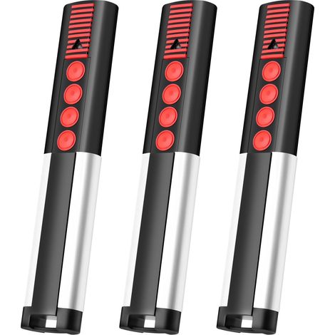 télécommandes de porte de garage 868 MHz, compatibles avec les modèles 4020 TX03-868-4, 4020V000, 4025V000 et 4026V000, 4 canaux — portée effective jusqu'à 100 mètres (1/5)