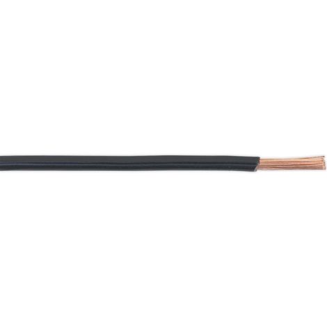 Sealey Automotive Cable Thin Wall Single 3mm� 44/0.30mm 30m Black AC4430BK