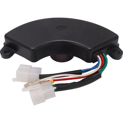 Régulateur de Tension AVR Triphasé pour Générateur 5-7.5 kW, 8 Fils, Stabilisateur Automatique