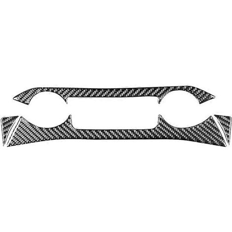 Autocollant de garniture latérale de climatisation de console centrale pour Honda CRV (1/5)