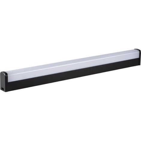 Applique salle de bain noire 100 cm AKVO LED 23W IP44 (1/4)