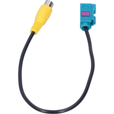 Câble adaptateur pour caméra de recul Mercedes Benz/Volvo/Ford (1/5)