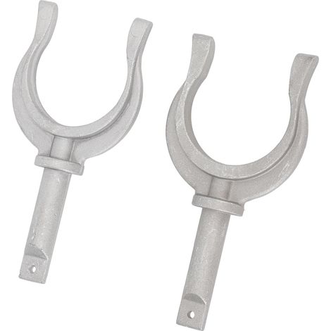Verrou De Rame - 1 Pièce - Aluminium - Montage Latéral Sans Perçage - Kayak Et Bateau - Argent (1/5)