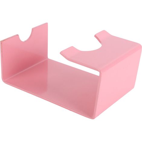 Support de porte-filtre sans fond, support pour porte-filtre à café, étagère pour porte-filtre rose (1/5)