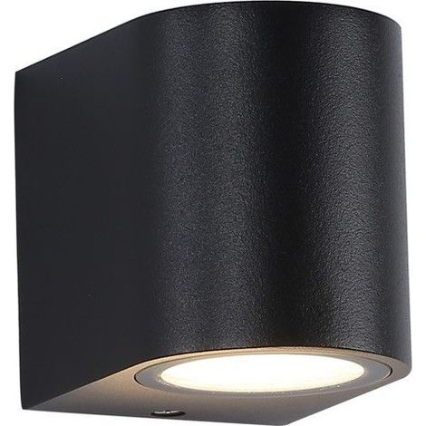 Applique murale extérieur "Foc" GU10 IP44 - Noir (1/5)