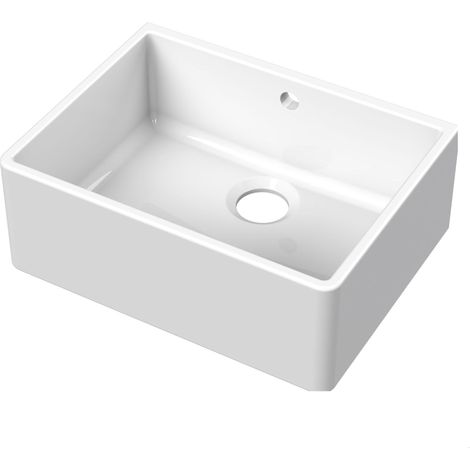Butler Sink Square Back 595x450x220 (1/4)