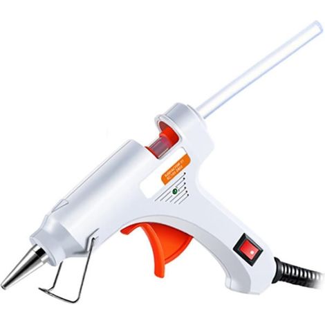 Pistolet à Colle, colle thermofusible 40w, for bâton de 7mm, Mini (1/5)