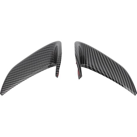 Kit 2 plaquettes habillage poignée porte intérieure carbone Yaris Cross 2020 2021 ABS (1/5)