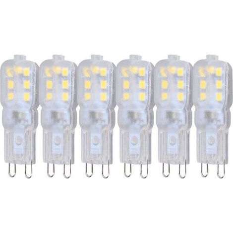 ampoule G9 pour applique murale ampoule LED G9 Ampoule G9 à intensité variable, deco ampoule Lumière blanche 220V (1/4)