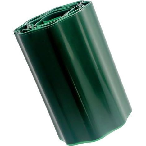 Garde-Corps Plastique Jardin Horticulture clôture Prairie Hauteur 30 cm Longueur 9 m Bordure Massif Fleurs Clôture Jardin (1/5)