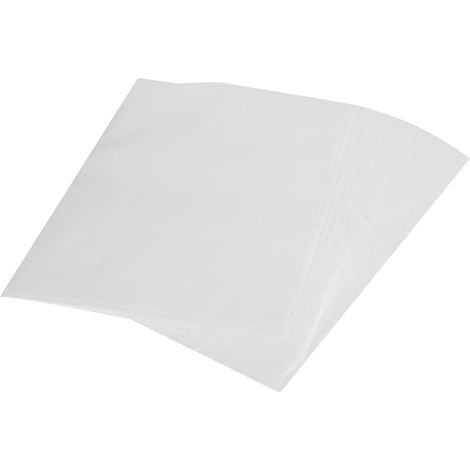 100 Feuilles de Cuisson Antiadhésives en Papier Parchemin, Tapis de Cuisson en Silicone pour Pâtisserie (Blanc) (1/5)