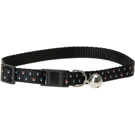 K ART SPORTIV PLUS CAT COLLAR, 10 MMX30 CM CAMPANA, TRIANGULO