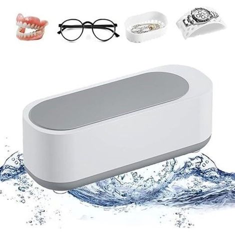 Nettoyeur ultrasonique professionnel - Blanc (1/4)