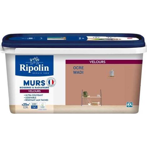 Ripolin Deco Wände Holzflächen & Heizkörper Ocker Wadi 2,5 L