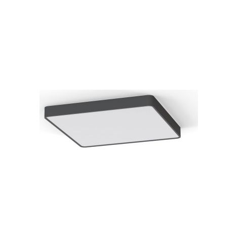 Nowodvorski plafoniera LED SOFT 63cm grafite/bianca