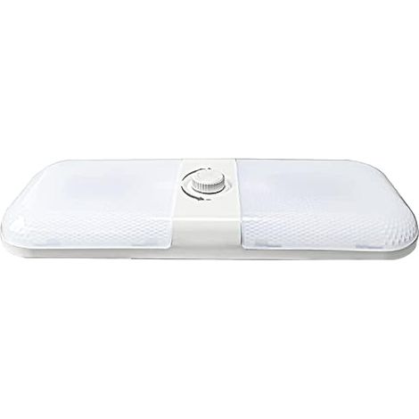 Plafonnier de voiture 12-24 V CC, éclairage intérieur LED, plafonnier de voiture, tube lumineux LED 120 LED avec (1/3)
