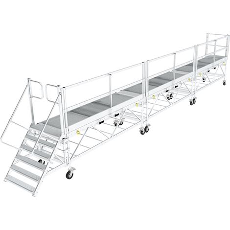 Piattaforma camion - Lunghezza 9.00m - Accesso semplice - QMC9