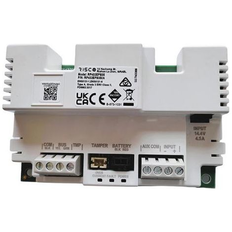 Risco Modulo controllo batteria 3,5A su BUS - RP432EPS350A