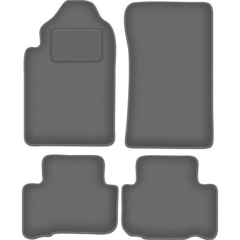 Alfombrillas de grafito para SsangYong Rexton I SUV (2001-2006)