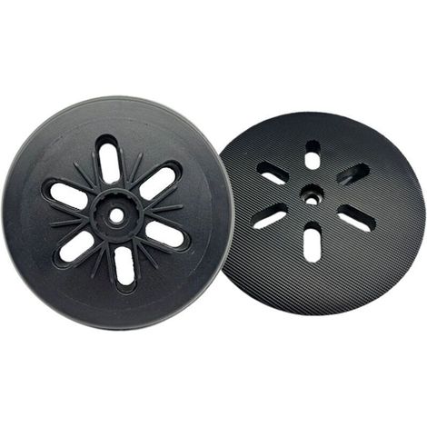 Plateau ponçage 150mm pour Bosch GEX/PEX series - Avec vis - Compatibilité garantie - Remplacement origine
