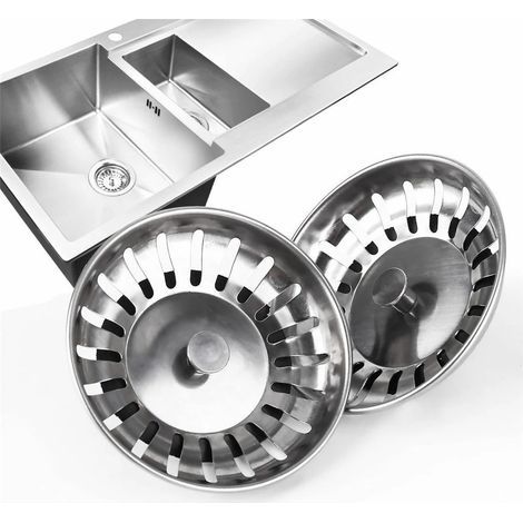 Abflussdeckel, Spülenstöpsel, Siebkorb, Abflussdeckel für Gemüseschublade, Trichter, Geschirrständer