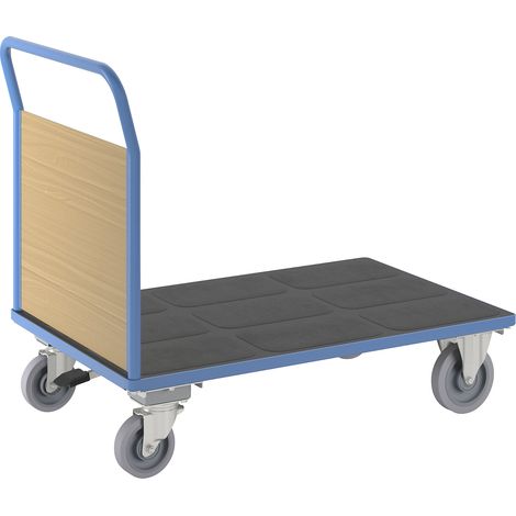 eurokraft pro, Chariot plate-forme avec panneaux en bois, avec