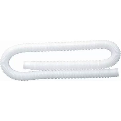 Tuyau d'eau en PVC - MICH - 1 m - Diamètre 32 mm - Compatible piscines hors terre INTEX (1/2)