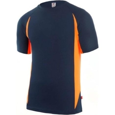 CAMISETA TECNICA BICOLOR CALPI MANGA CORTA VARIOS COLORES TALLA S-XXL
