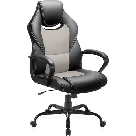 Ergonomischer Bürostuhl Gaming Chefsessel Computerstuhl 150kg (1/5)