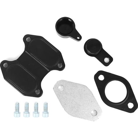 Kit de suppression du papillon des gaz du refroidisseur EGR compatible avec Dodge Ram 3500 4500 6.7L 2013-2018 (1/5)