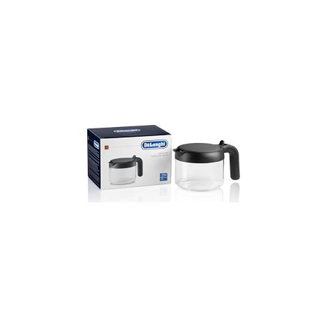 Jarra de cristal con tapa para cafetera DELONGHI 5513283901