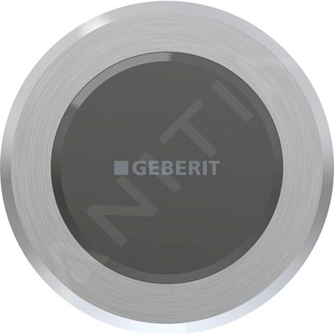 Geberit 115937SN6 Type 10 Commande WC avec chasse électronique IR (1/2)