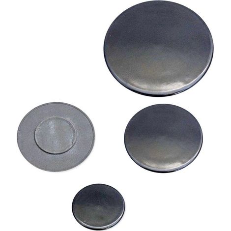 BEKO / LA GERMANIA 4 SPARTIFIAMMA NERI LUCIDI CUCINA GAS 4 PZ 2 MEDI + S 0235 (1/2)