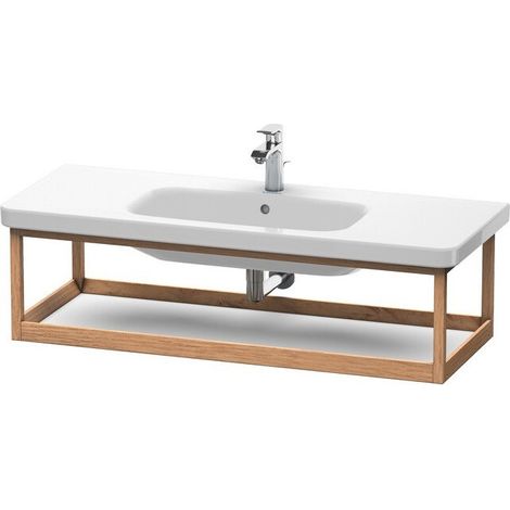 Mensola DURASTYLE 440x1140x300mm terrera / noce massello