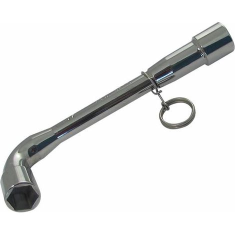 Steckschlüssel mit 6/6-Kant 10 mm SAM - 94SD10FME