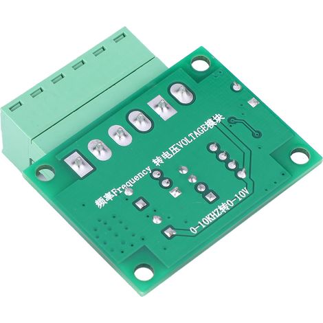 FV-5KHz10V Module convertisseur fréquence tension 05Khz vers 010V signal numérique analogique (1/5)