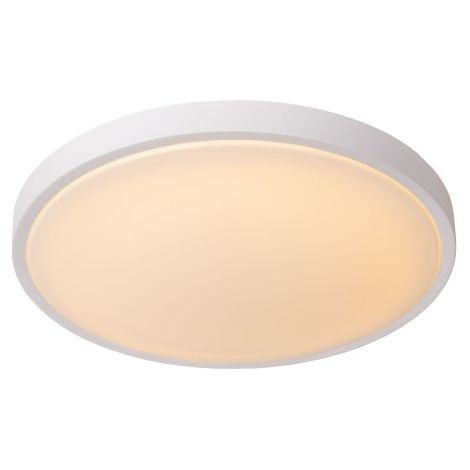 Plafoniera bagno LED rotonda 41cm 24W IP44 Lucide Dasher
